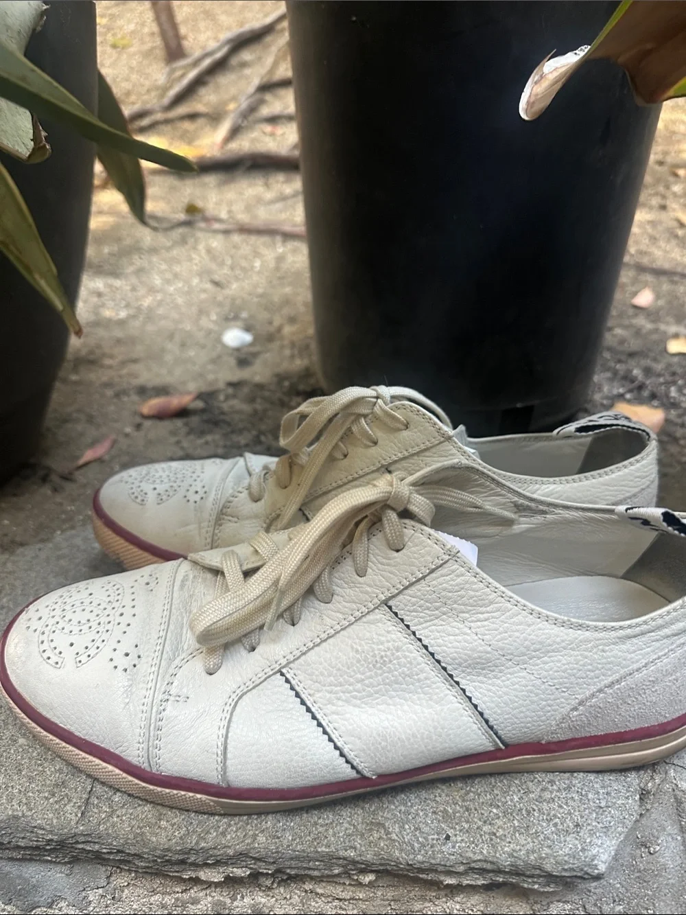 CHANEL sneakers size